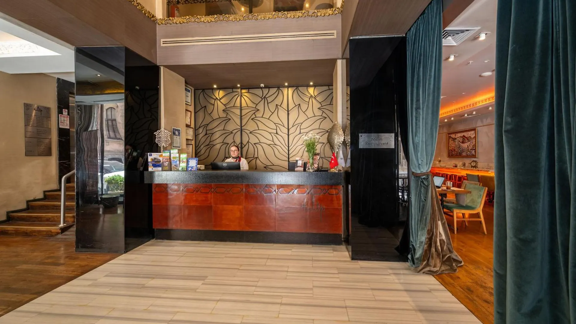 Pera Tulip Hotel & Spa Istanbul 4*,  Turkiet