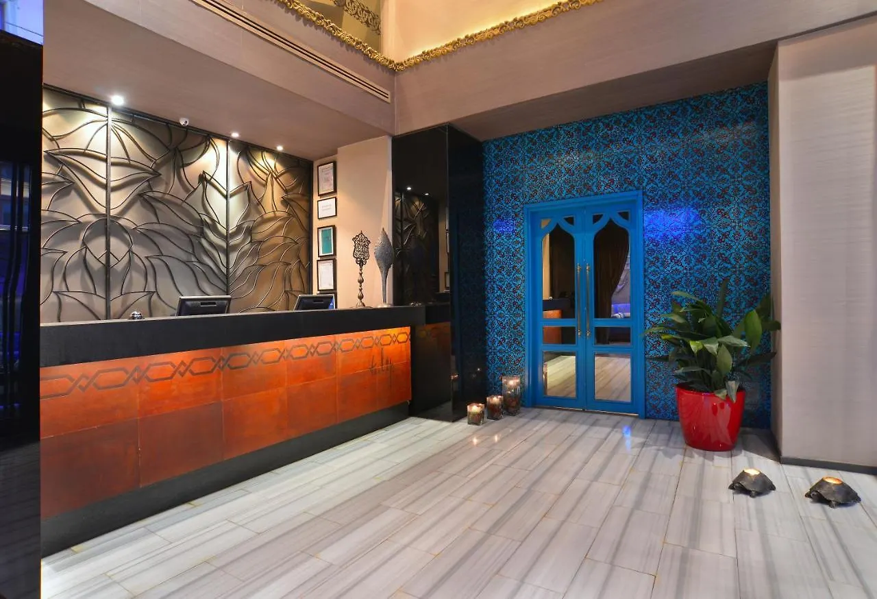Pera Tulip Hotel & Spa Hb Istanbul Turkiet
